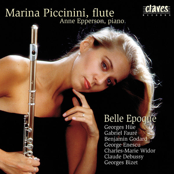 (2000) Flute Recital: Paris, Belle Epoque / CD 2009 - Claves Records