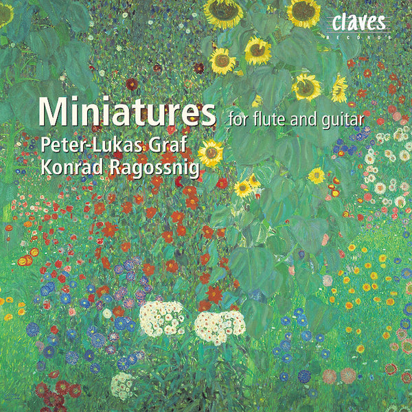(2000) Miniatures For Flute & Guitar / CD 2013 - Claves Records