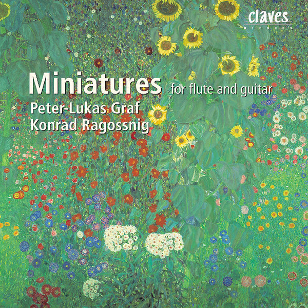 (2000) Miniatures For Flute & Guitar / CD 2013 - Claves Records