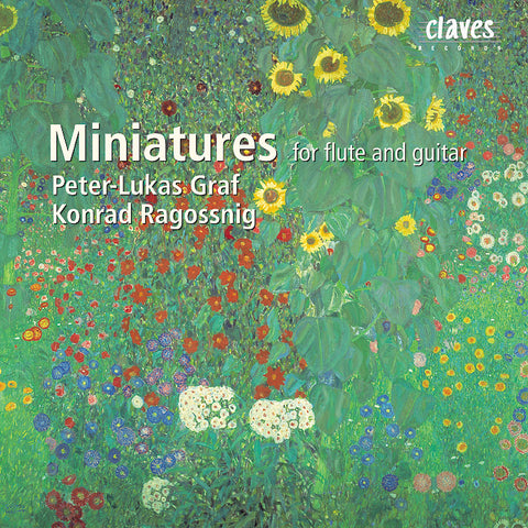 (2000) Miniatures For Flute & Guitar