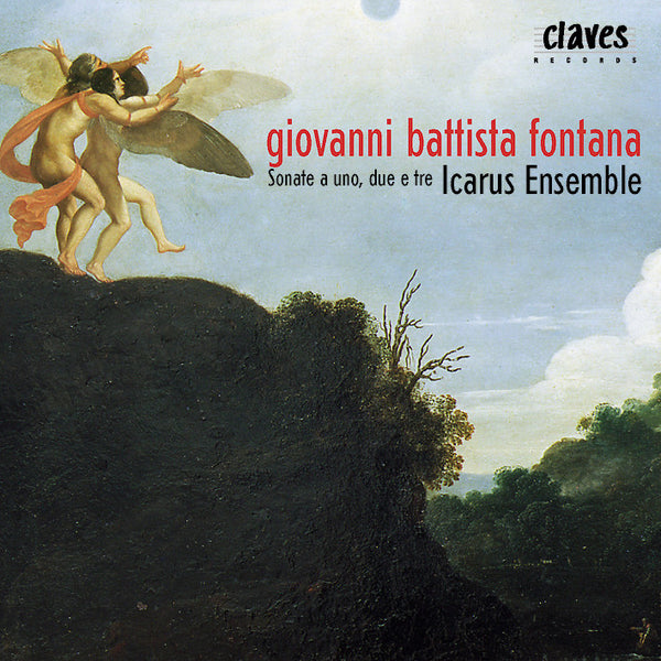 (2002) Fontana: Sonate a uno, due e tre / CD 2203 - Claves Records