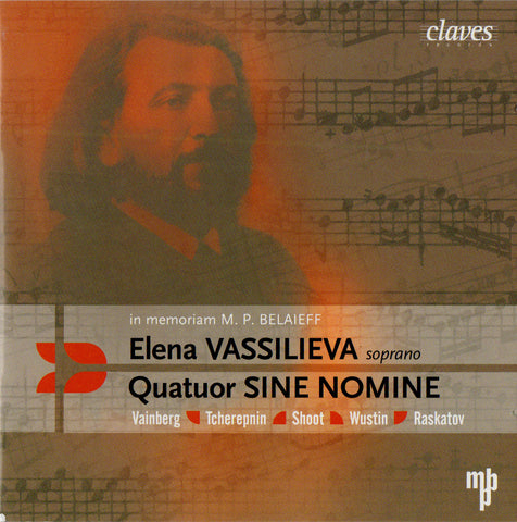 (2003) Russian Works for Soprano & String Quartet