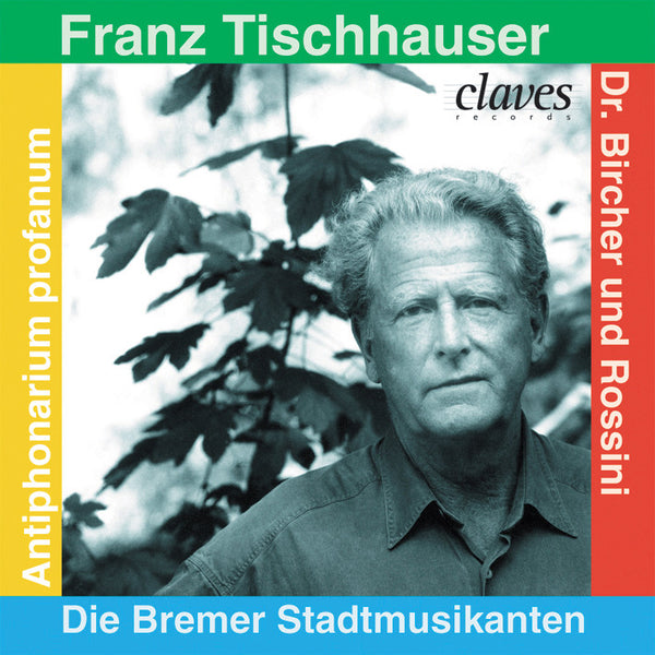 (2004) Tischhauser: Comic Works / CD 2306 - Claves Records