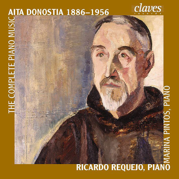 (2003) Donostia: The Complete Works For Piano / CD 2307/08 - Claves Records