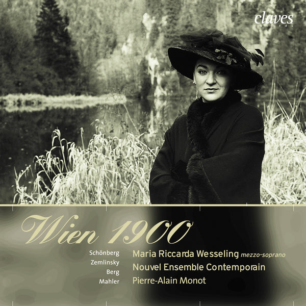 (2004) Wien 1900: Modern Songs for Soprano & Ensemble / CD 2312 - Claves Records