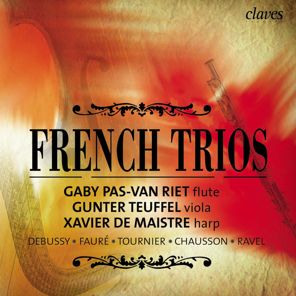 (2004) French Trios / CD 2405 - Claves Records