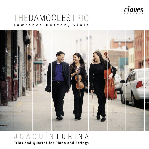 (2004) Joaquín Turina: Trios & Quartet for Piano & Strings / CD 2409 - Claves Records