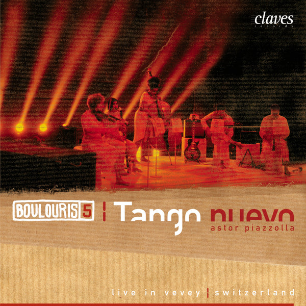 (2004) Piazzolla: Tango Nuevo (Live Recording, Vevey 2004) / CD 2414 - Claves Records