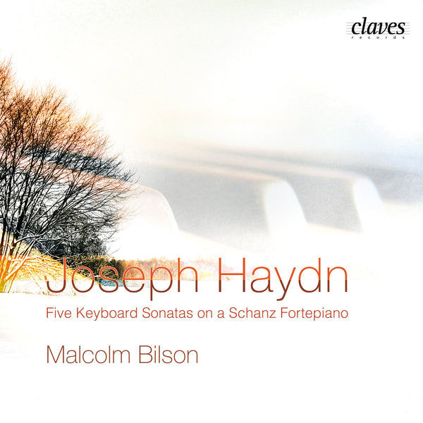 (2005) Joseph Haydn: Five Keyboard Sonatas On A Schanz Fortepiano / CD 2501 - Claves Records