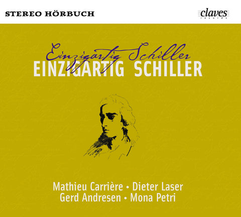 (2000) Einzigartig Schiller - Stereo Hoerbuch
