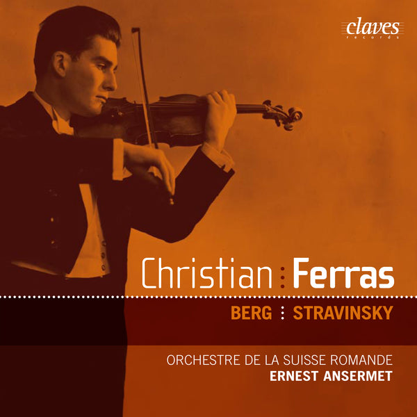 (2005) Berg & Stravinsky: Violin Concertos / CD 2516 - Claves Records