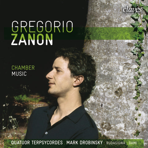 (2006) Gregorio Zanon: Romanèche Rhapsody - String Quartet No. 1 & No. 2 - Concerto Grosso
