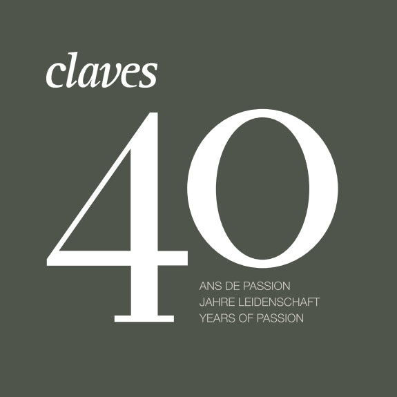 (2008) Claves Records, Switzerland: 40 Years of Passion, The Five Most Wanted Recordings / CD 2820-24 - Claves Records