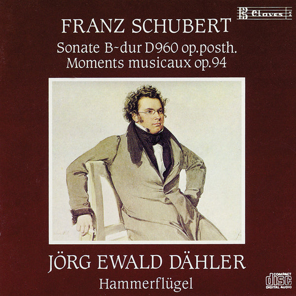 (1987) Schubert: Sonata D 960, Moments Musicaux Op 94 / CD 8011 - Claves Records