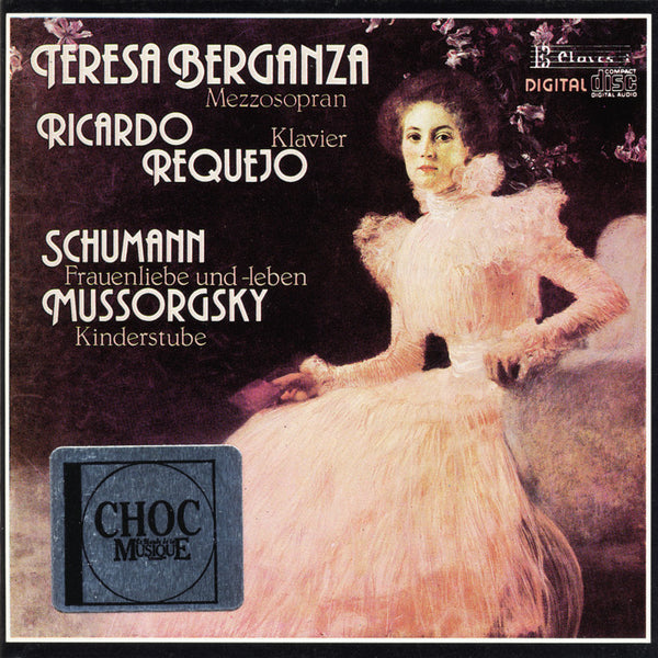 (1983) Schumann: Frauenliebe und-leben / Mussorgsky: Kinderstube / CD 8204 - Claves Records