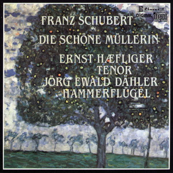 (1983) Franz Schubert/Die Schöne Müllerin / CD 8301 - Claves Records