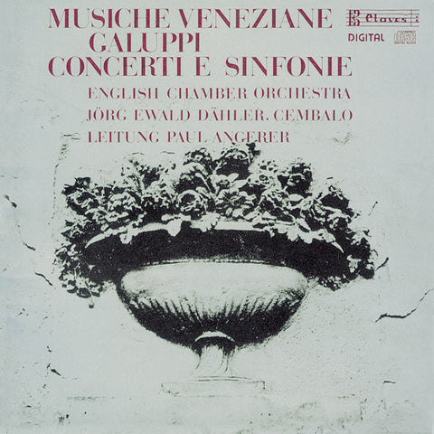 (1984) Musiche Veneziane: Baldassare Galuppi - Concerti E Sinfonie