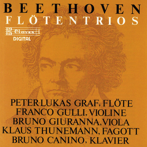(1988) Ludwig Van Beethoven: Trio G-Dur WoO 37 / Serenade D-Dur Op. 25