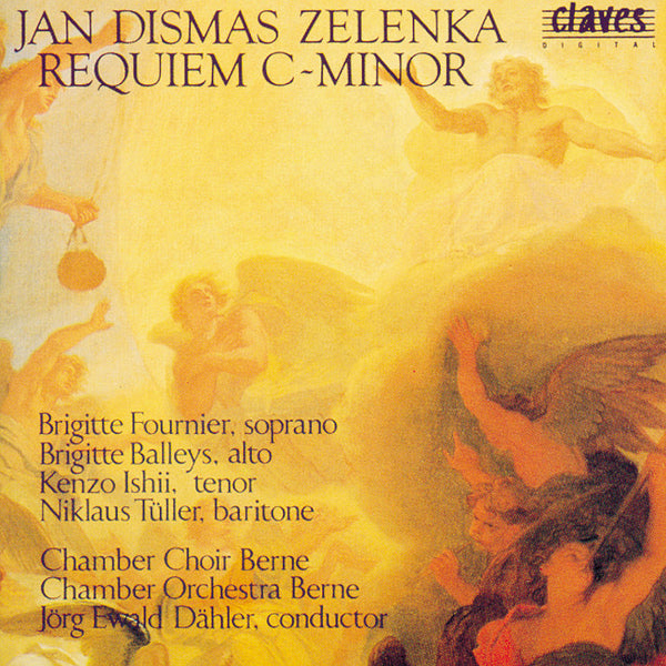 (1985) Jan Dismas Zelenka: Requiem In C Minor / CD 8501 - Claves Records