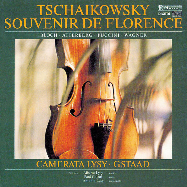 (1985) Tchaikovsky, Bloch, K. Atterberg, Puccini & Wagner: Music for Strings / CD 8507 - Claves Records