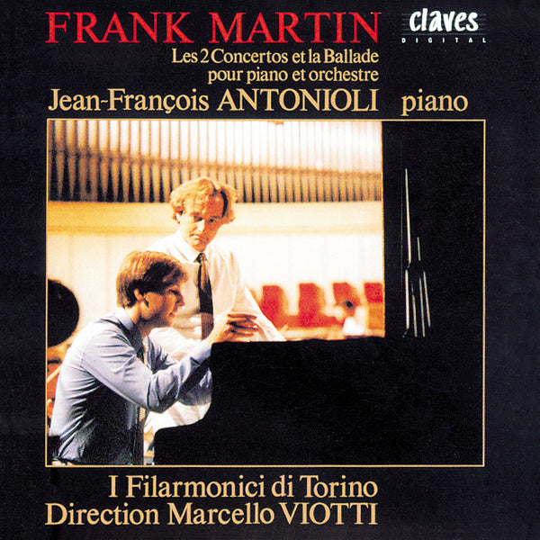 (1986) Martin: Complete Works for Piano & Orchestra / CD 8509 - Claves Records