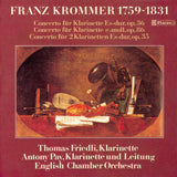 (1986) Krommer: Clarinet Concertos