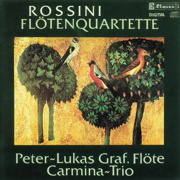 (1987) Rossini/ Flötenquartette / CD 8608 - Claves Records