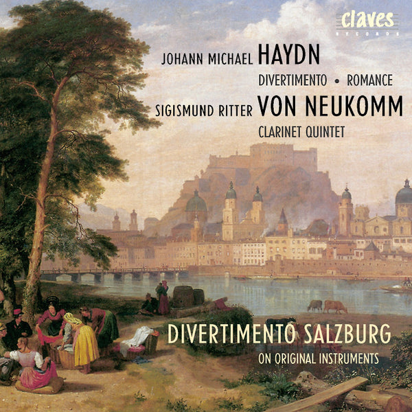 (1987) Divertimento Salzburg / Michael Haydn / von Neukomm / CD 8703 - Claves Records