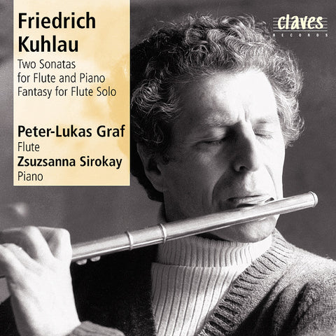 (1987) Friedrich Kuhlau/Flute Sonatas