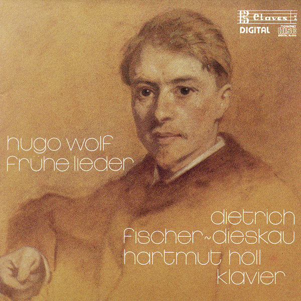 (1987) Hugo Wolf: Frühe Lieder / CD 8706 - Claves Records