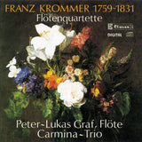 (1987) Franz Krommer: Three Flute Quartets