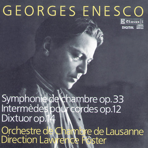 (1988) Enescu: Symphonie de chambre, Op. 33 - Deux intermèdes pour cordes, Op. 12 - Dixtuor pour instruments à vent, Op. 14