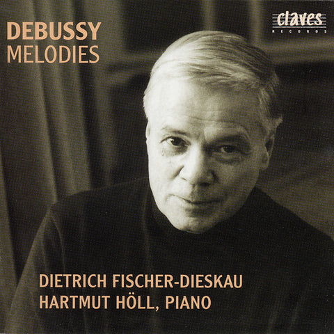 (1989) Debussy: Mélodies pour voix et piano