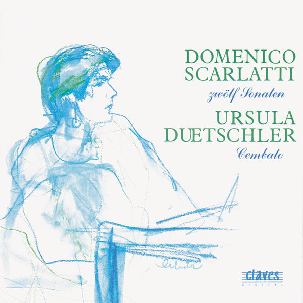 (1988) D. Scarlatti: 12 Sonatas for Cembalo / CD 8810 - Claves Records