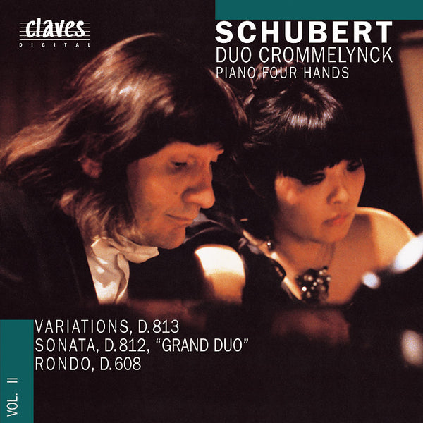 (1989) Franz Schubert: Works for Piano 4 Hands Vol. II / CD 8901 - Claves Records