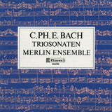 (1989) C.P.E. Bach : Trio Sonaten for Flute, Oboe and Continuo