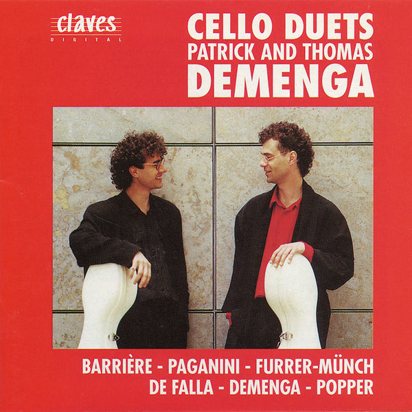 (1989) Cello Duets / CD 8909 - Claves Records
