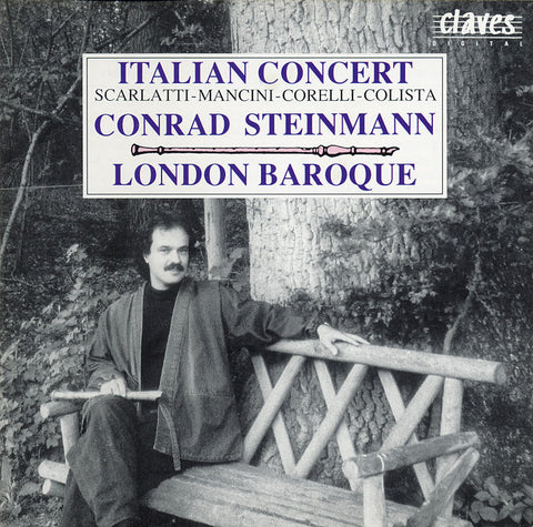 (1990) Italian Concert/ Scarlatti- Mancini- Corelli- Colista