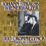 (1989) J. Strauss II: Wienerwalzer for Piano Four Hands