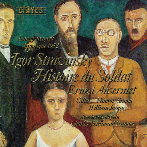 (1990) Igor Stravinsky: Histoire du soldat - Trois Poèmes de la lyrique japonaise - Le chant des bateliers de la Volga (Historical Live Recordings)