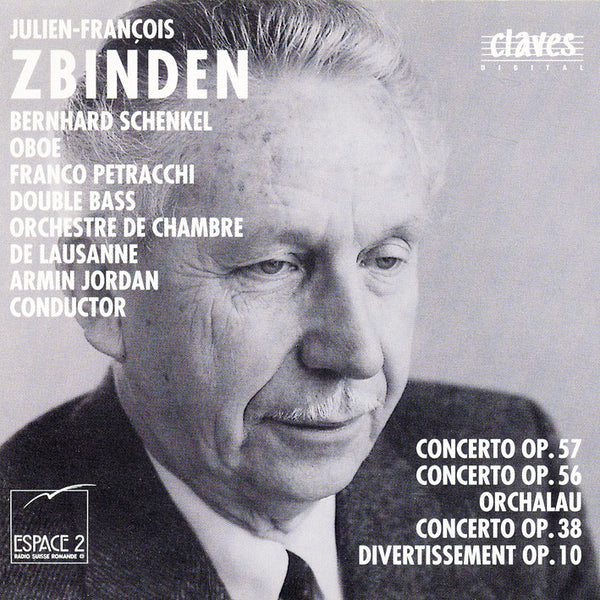(1989) Zbinden: Concertos / CD 8919 - Claves Records