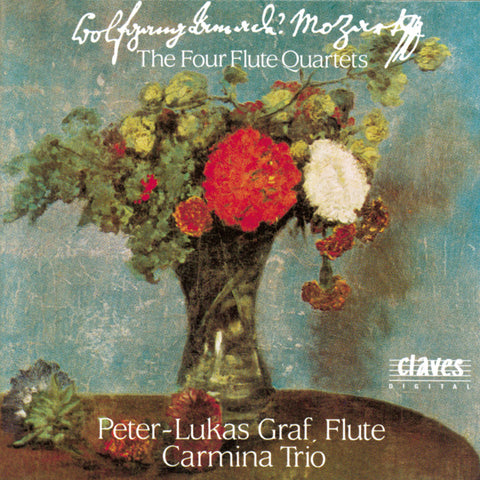 (1991) W. A. Mozart : The Four Flute Quartets