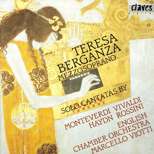 (1990) Solo Cantatas for Mezzo Soprano / CD 9016 - Claves Records