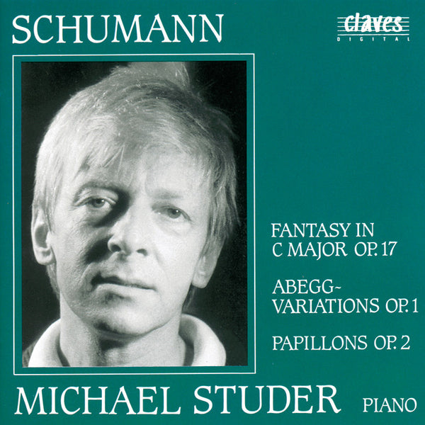 (2000) Schumann: Works for Piano, Op. 1,2,17 / CD 9019 - Claves Records