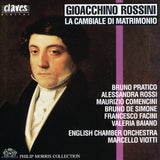 (1991) Rossini: La cambiale di matrimonio, Early One-Act Operas, Vol. 2/5