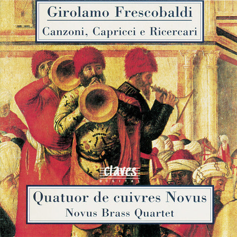 (1991) Girolamo Frescobaldi: Canzoni, Capricci e Ricercari