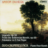(1991) Dvorak: Complete Works for Piano 4 Hands, Vol. I