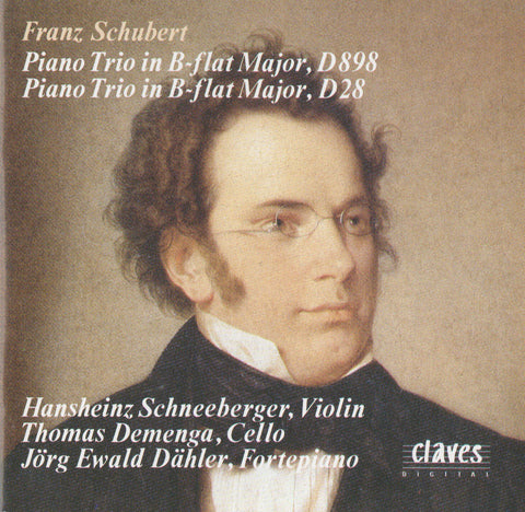 (1991) Schubert: Piano Trios D. 898 & D. 28