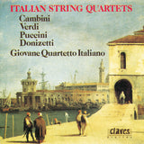 (1993) Italian String Quartets