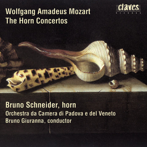 (1997) Wolfgang Amadeus Mozart: The Horn Concertos